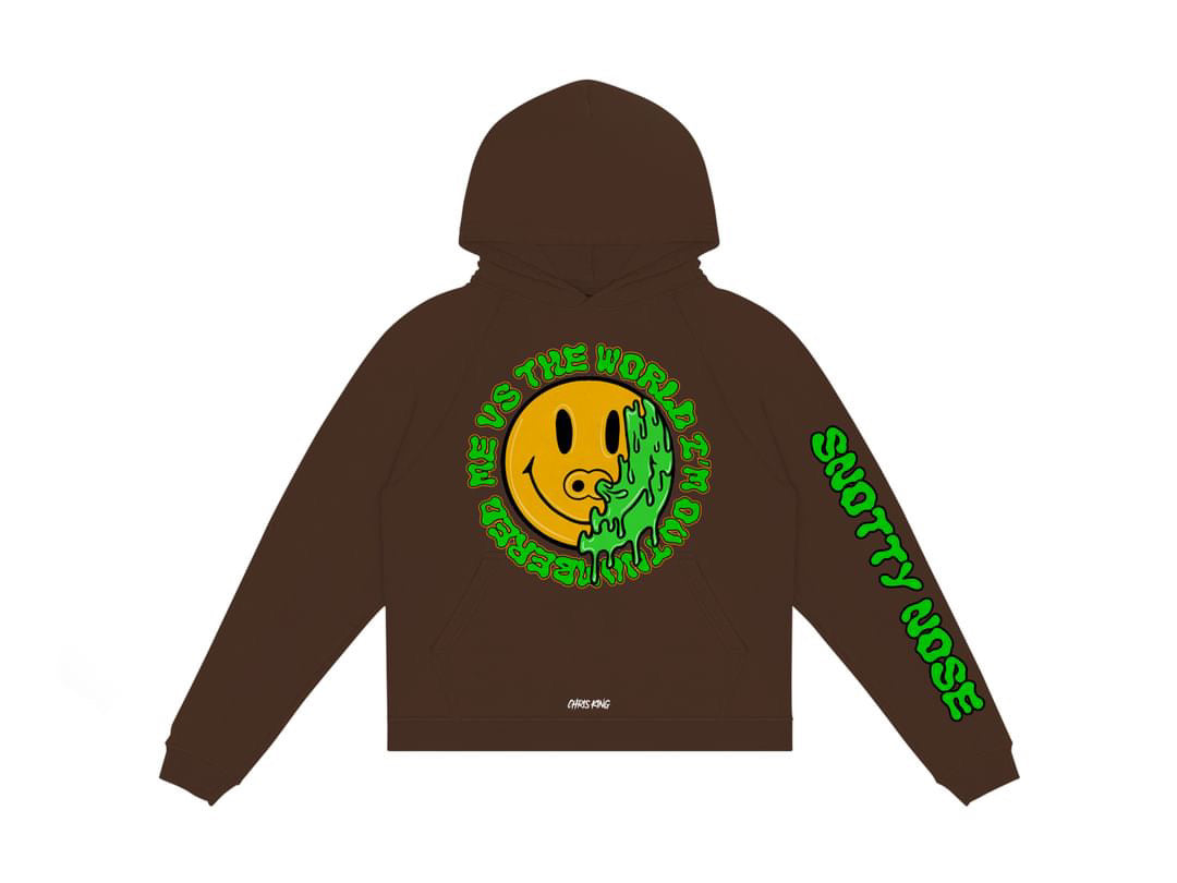 Chris King - Snotty Nose x Lava Collaboration hoodie