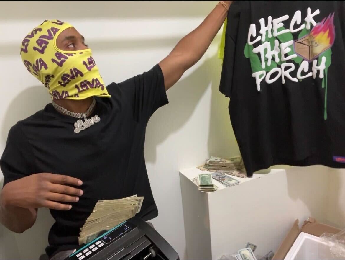 Check the porch t shirt