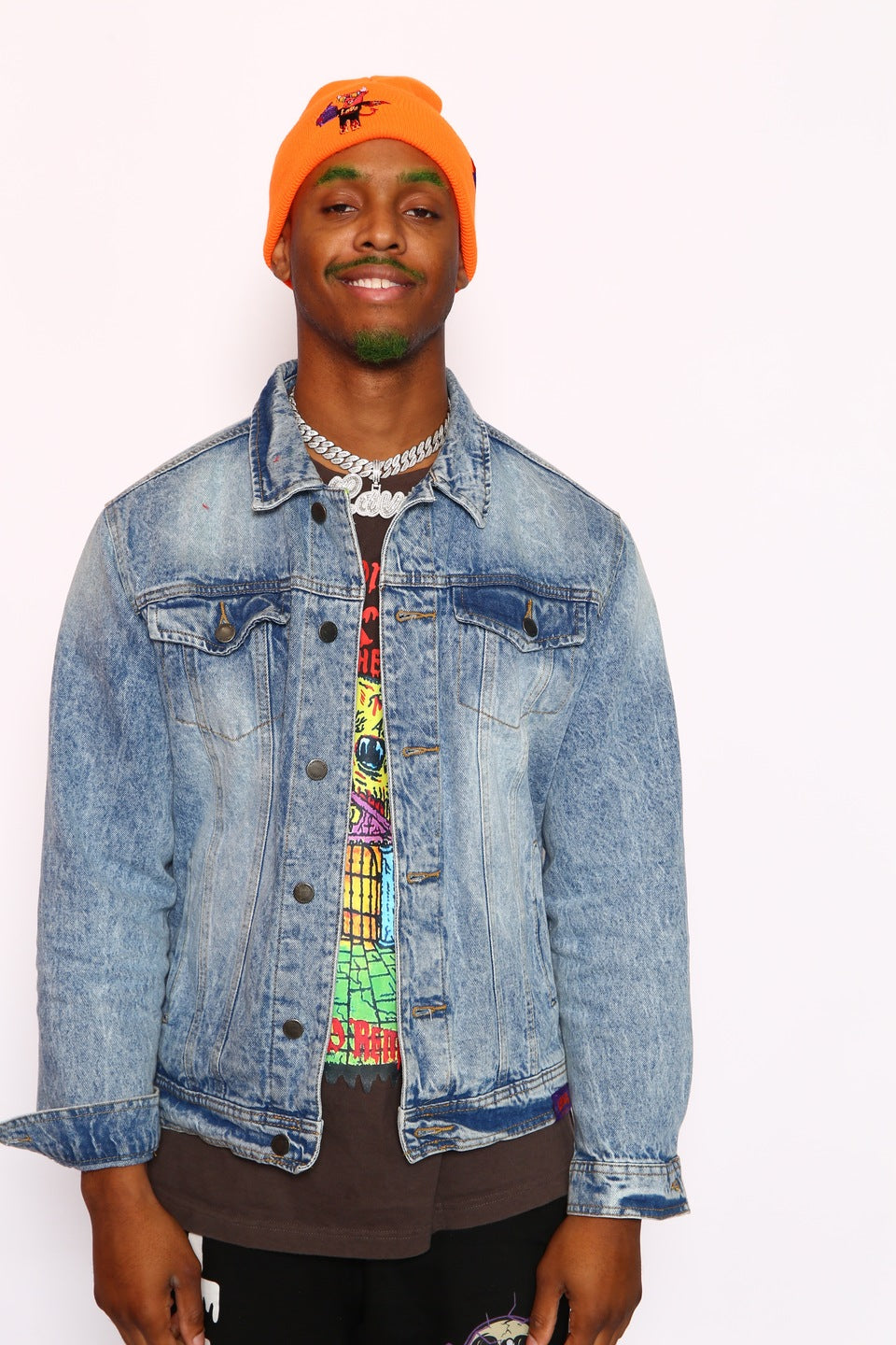 LAVA UP Blue jean Denim jacket