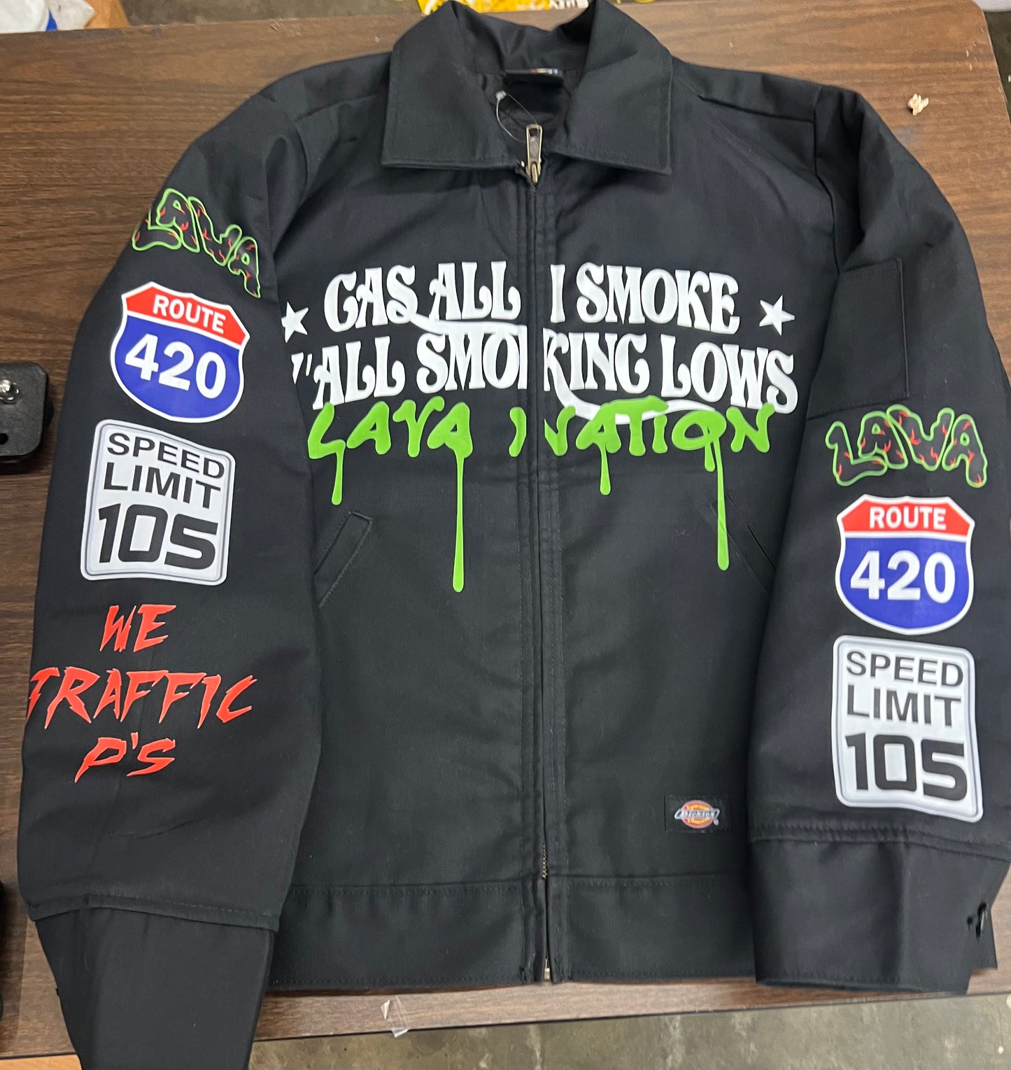Watch the speed dickie jacket
