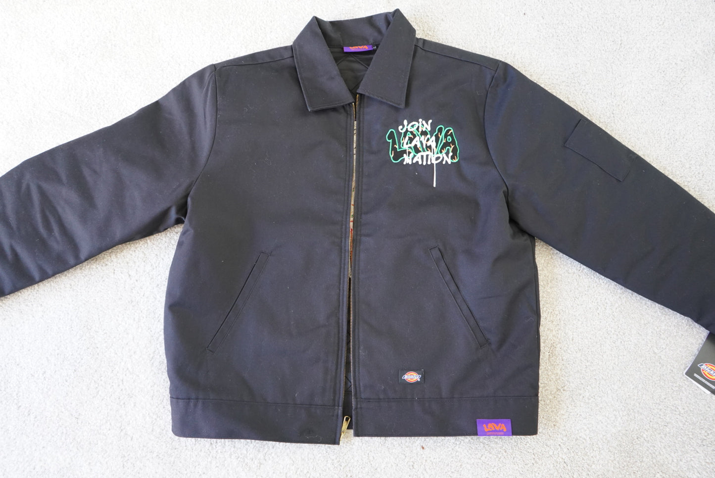 Lava Nation Dickie Jacket