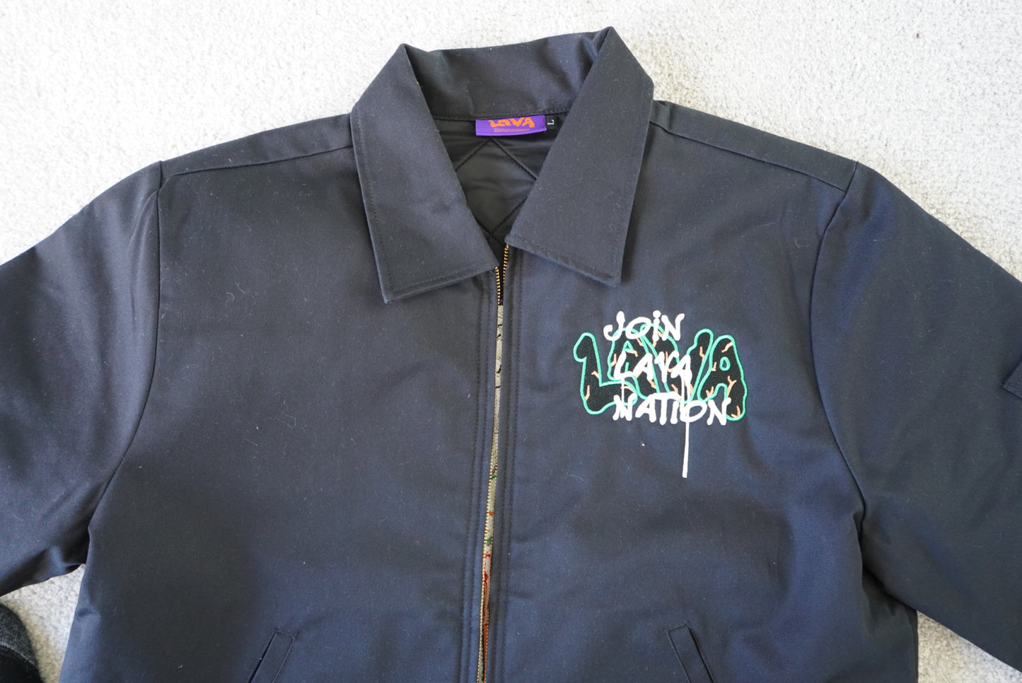 Lava Nation Dickie Jacket