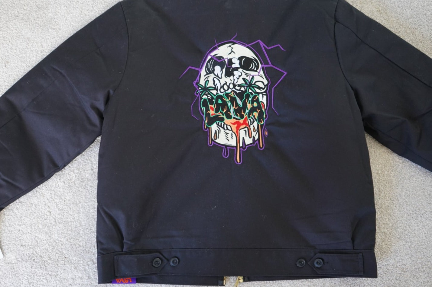 Lava Nation Dickie Jacket