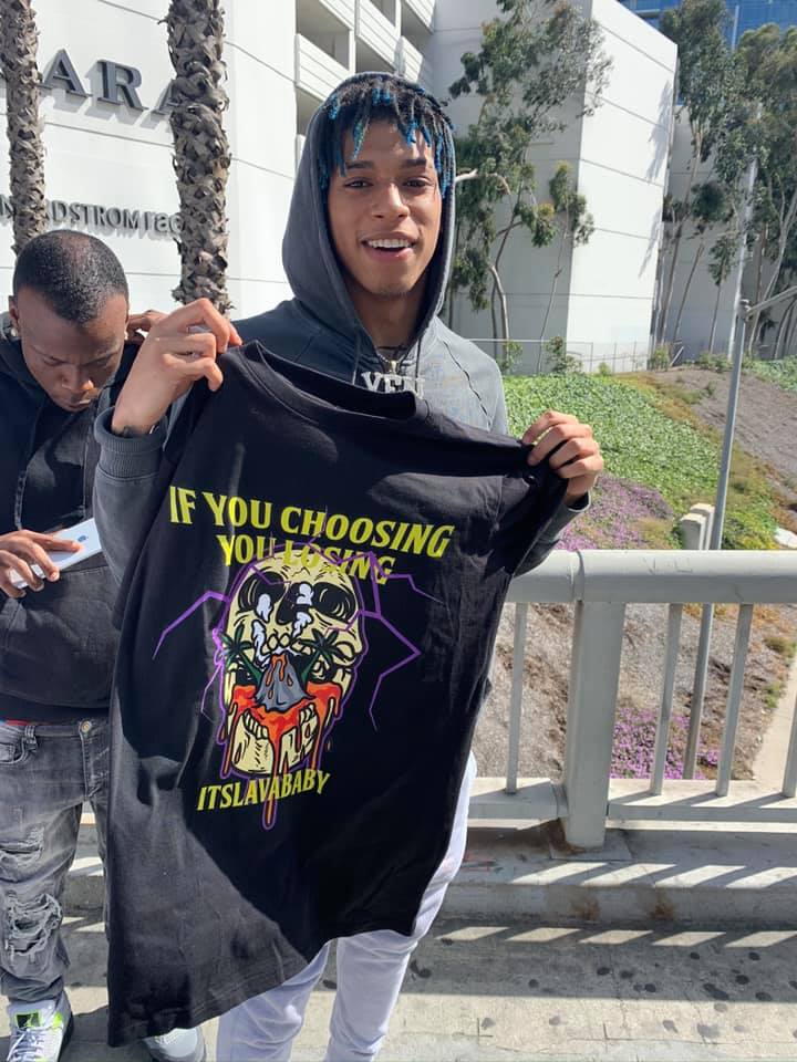 Lava Streetwear –Los Angeles get noticed!