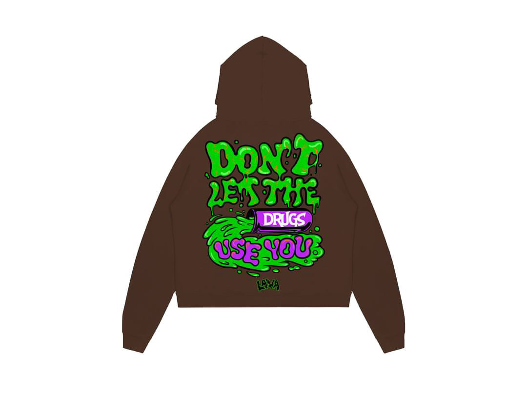 Chris King - Snotty Nose x Lava Collaboration  hoodie