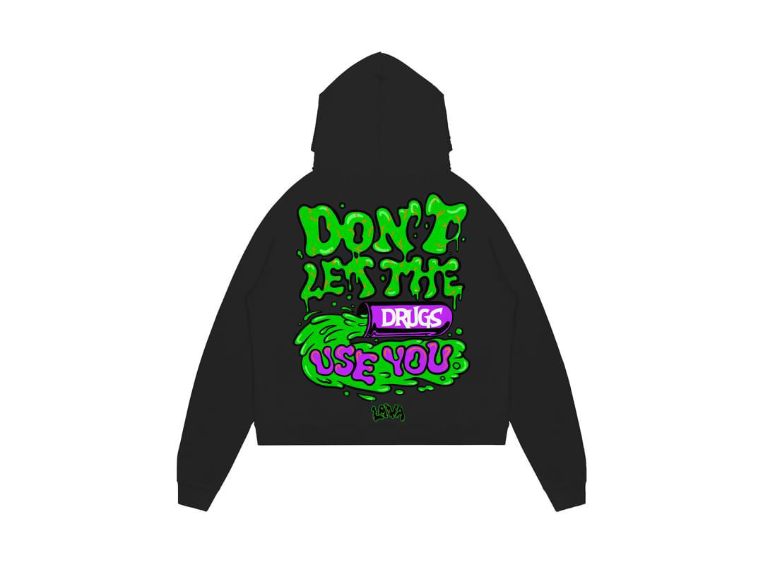 Chris King - Snotty Nose x Lava Collaboration  hoodie