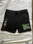 Watch the speed cotton shorts - L