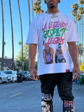 Lava Legends : Kobe Bryant x Allen Iverson t-shirt