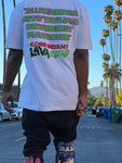 Lava Legends : Kobe Bryant x Allen Iverson t-shirt