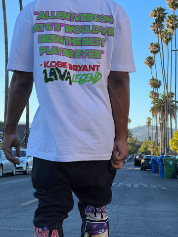 Lava Legends : Kobe Bryant x Allen Iverson t-shirt