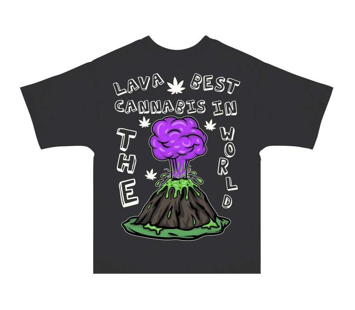 Lava Best Cannabis T Shirt