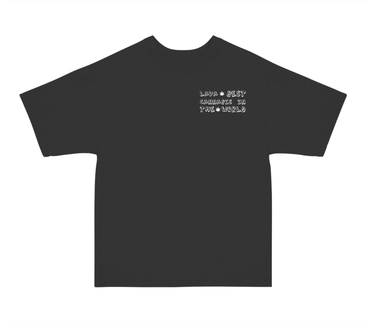 Lava Best Cannabis T Shirt