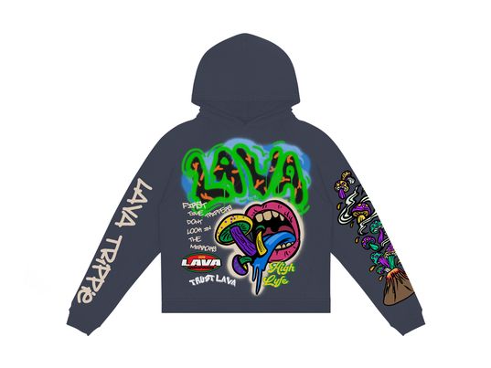 Lava trippie Hoodie