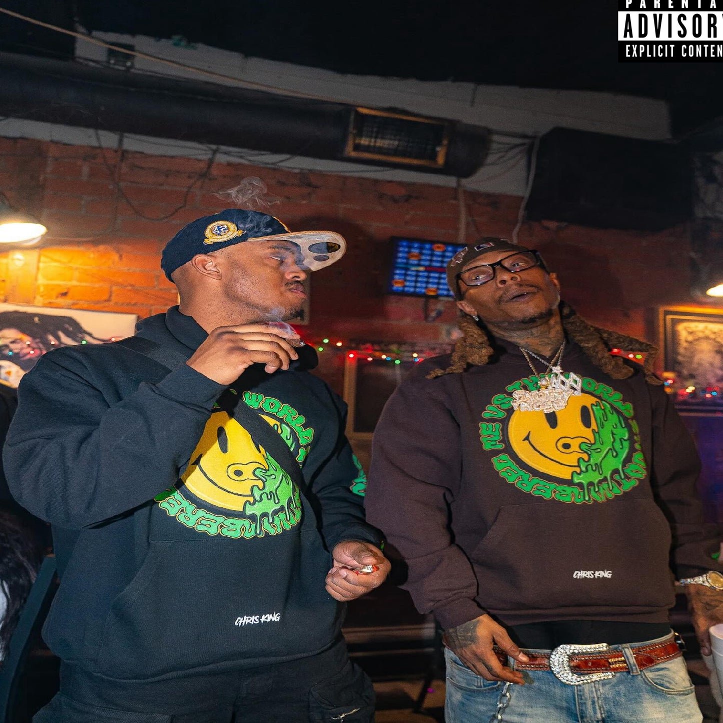 Chris King - Snotty Nose x Lava Collaboration  hoodie