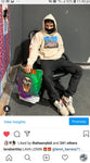 Lava Tan Canvas hoodie