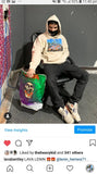 Lava Tan Canvas hoodie