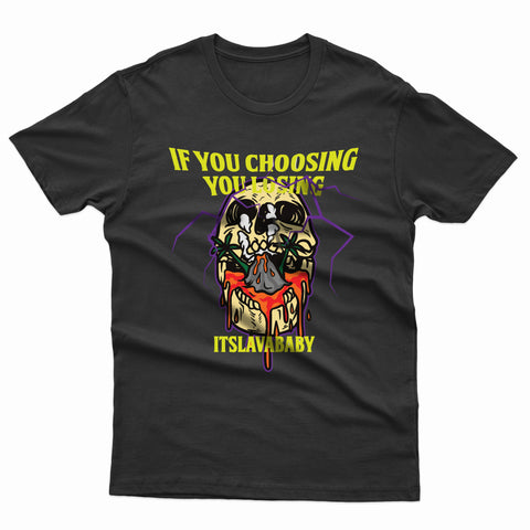 Lava Scottie Skulcano T-shirt