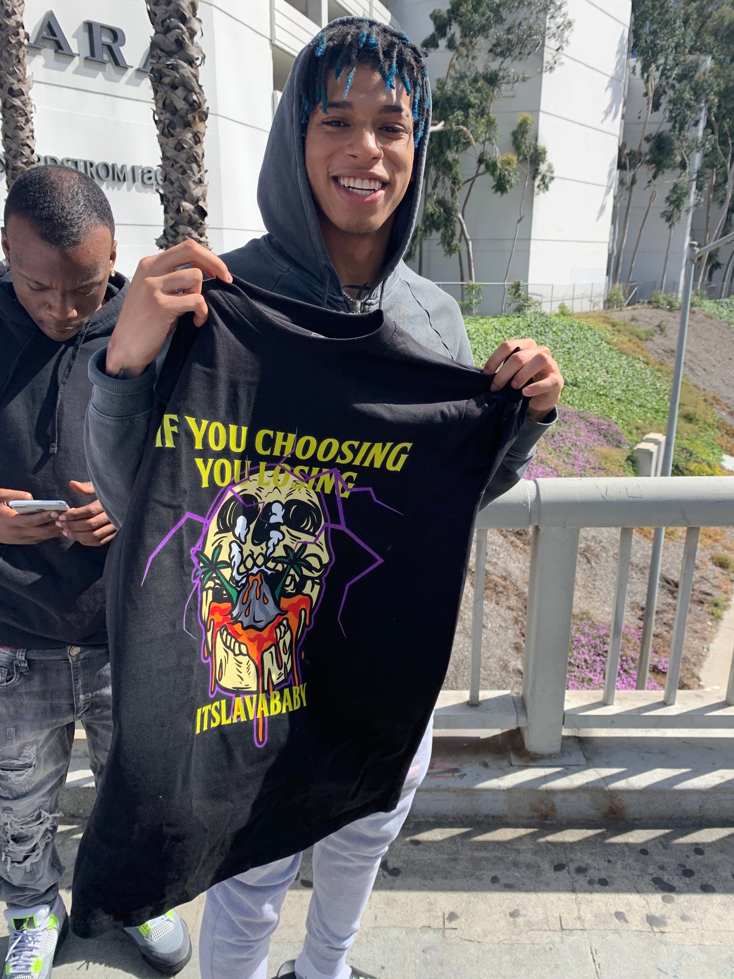 Lava  Skullcano T-shirt