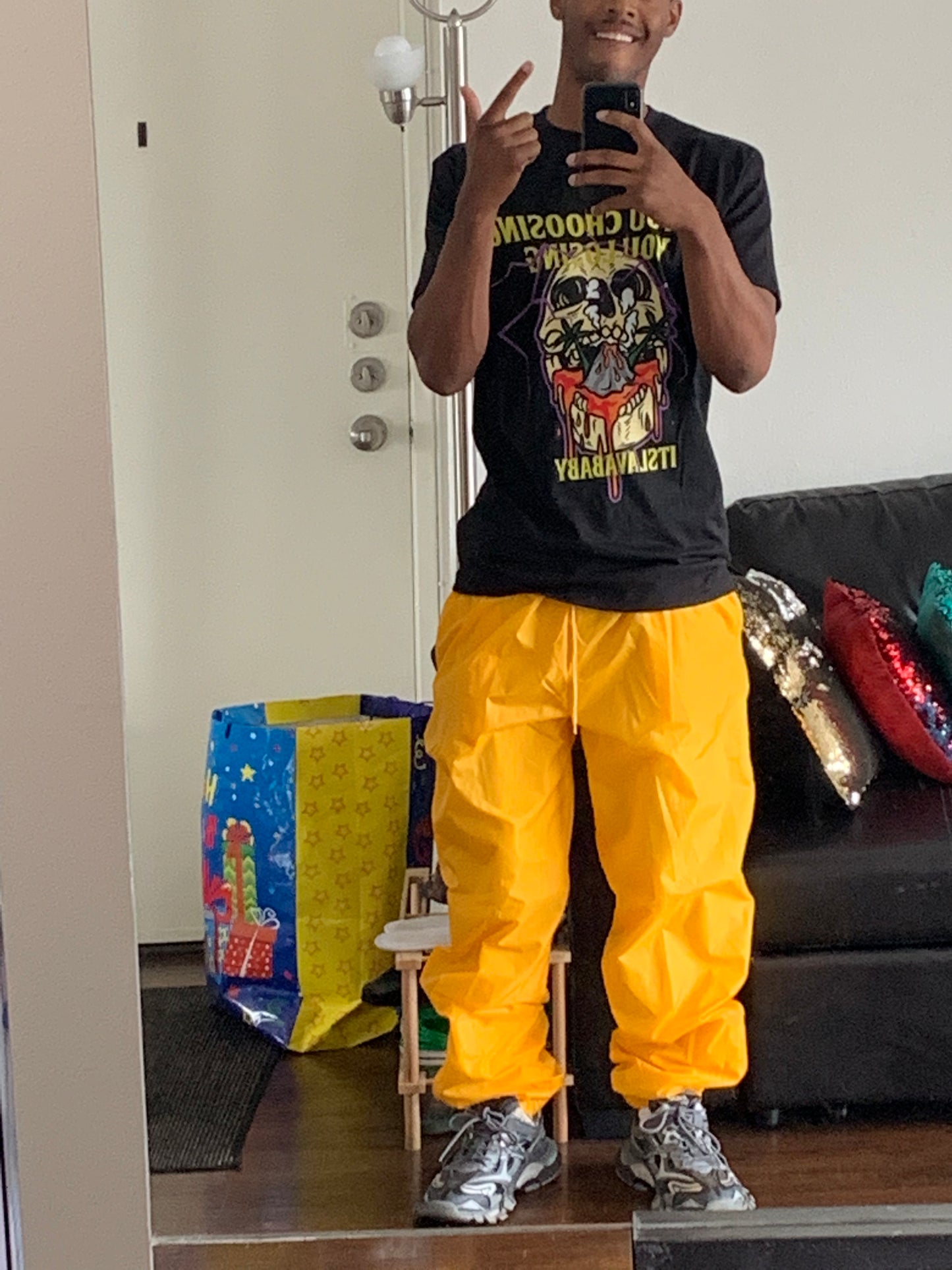 Lava  Skullcano T-shirt
