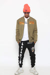 Lava Nation Black  Sweat pants