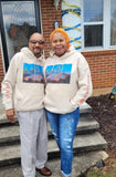 Lava Tan Canvas hoodie