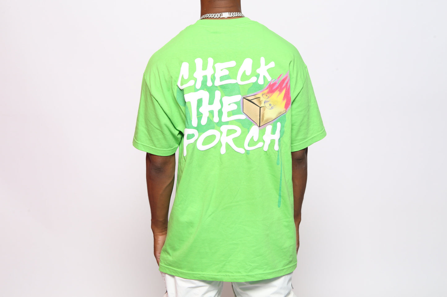 Check the porch t shirt