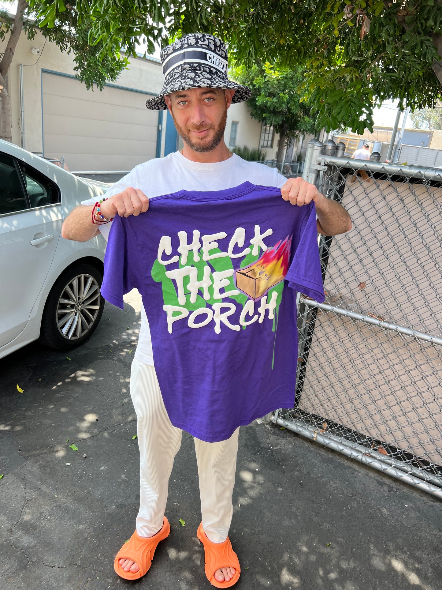 Check the porch t shirt