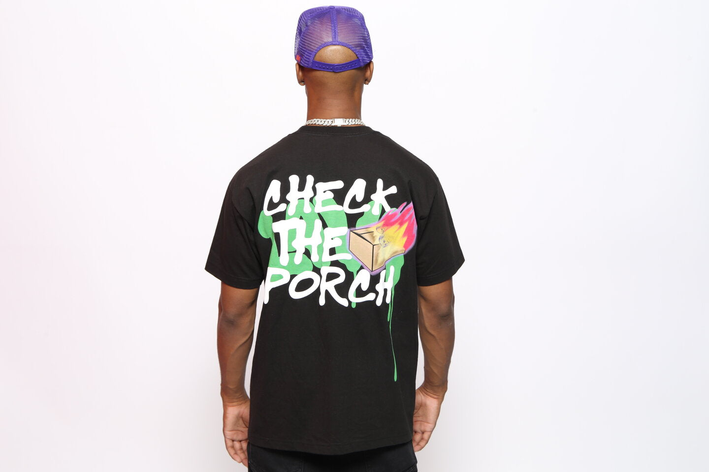 Check the porch t shirt
